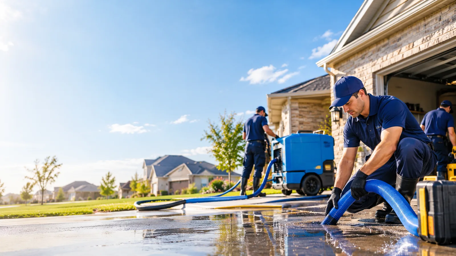Sewage Backup Cleanup in Marceline, MO near me